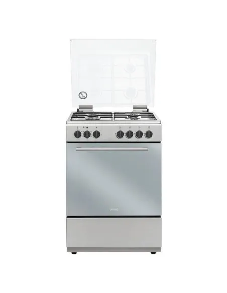 Cucina gas De Longhi DL664EX inox