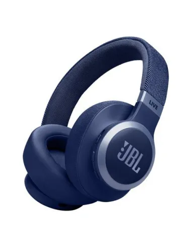 Cuffie microfono bluetooth Jbl JBLLIVE770NCBLU LIVE 770NC Blue