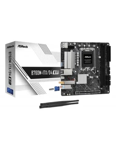 Asrock B760M-ITX/D4 WiFi Intel B760 LGA 1700 mini ITX