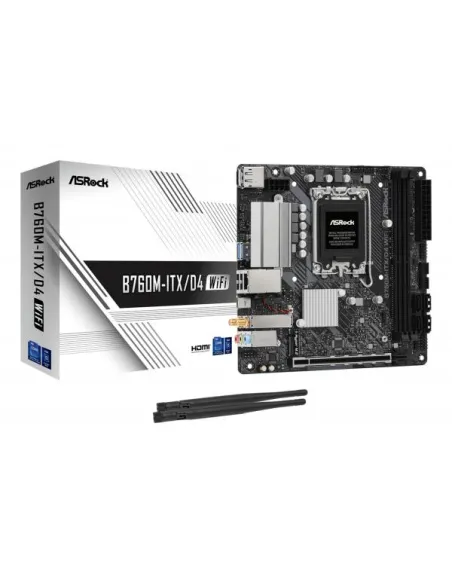 Asrock B760M-ITX/D4 WiFi Intel B760 LGA 1700 mini ITX