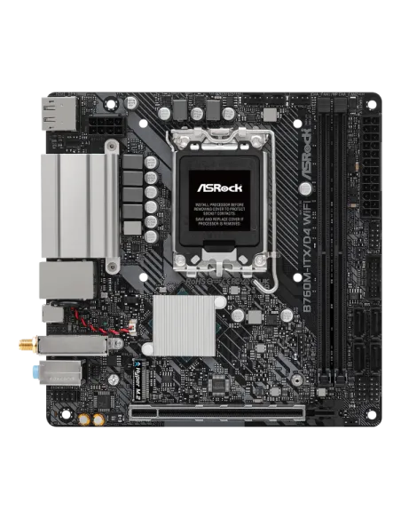 Asrock B760M-ITX/D4 WiFi Intel B760 LGA 1700 mini ITX