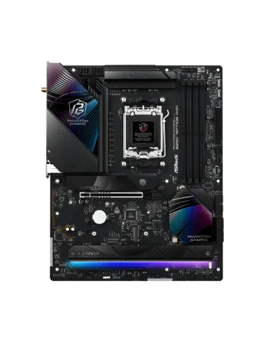 Asrock Phantom Gaming B850 Riptide WiFi AMD B850 Socket AM5 ATX