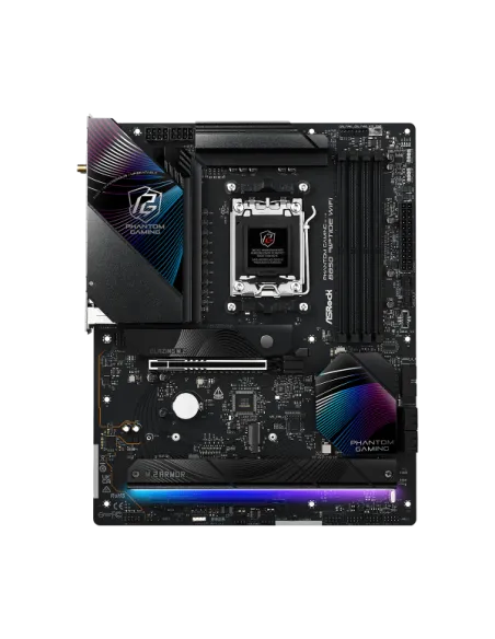 Asrock Phantom Gaming B850 Riptide WiFi AMD B850 Socket AM5 ATX