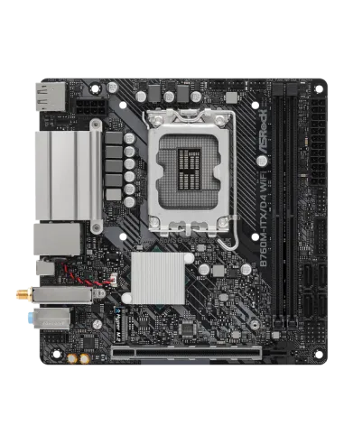 Asrock B760M-ITX/D4 WiFi Intel B760 LGA 1700 mini ITX