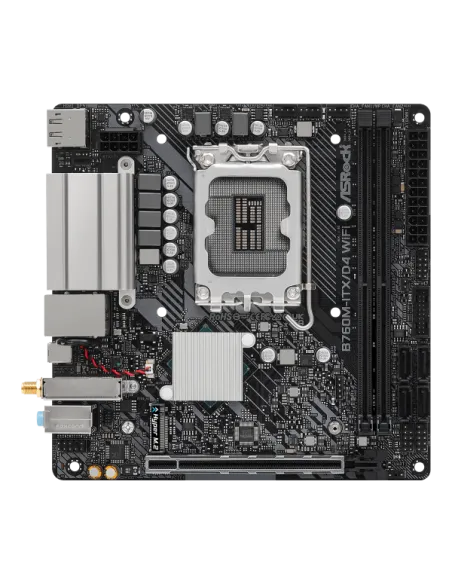 Asrock B760M-ITX/D4 WiFi Intel B760 LGA 1700 mini ITX