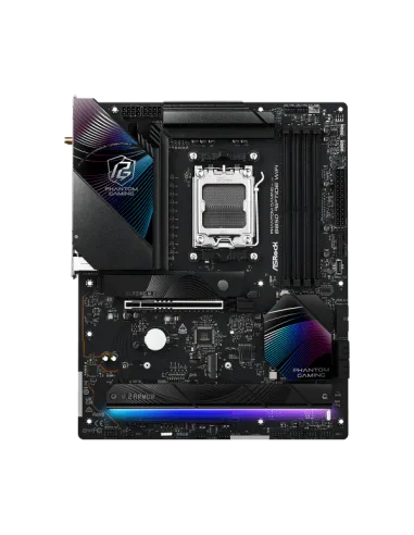 Asrock Phantom Gaming B850 Riptide WiFi AMD B850 Socket AM5 ATX