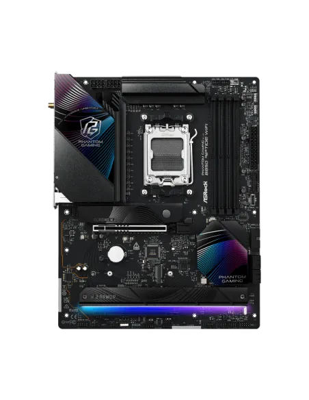 Asrock Phantom Gaming B850 Riptide WiFi AMD B850 Socket AM5 ATX