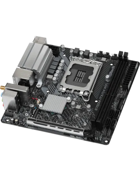 Asrock B760M-ITX/D4 WiFi Intel B760 LGA 1700 mini ITX