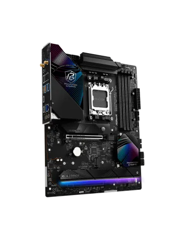 Asrock Phantom Gaming B850 Riptide WiFi AMD B850 Socket AM5 ATX