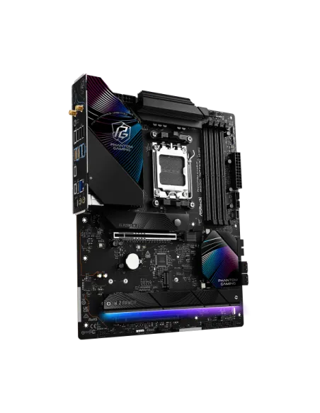 Asrock Phantom Gaming B850 Riptide WiFi AMD B850 Socket AM5 ATX