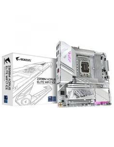 GIGABYTE Z890M AORUS ELITE WIFI7 ICE Scheda Madre - Supporta CPU