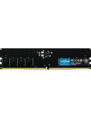 Crucial CT32G48C40U5 memoria 32 GB 1 x 32 GB DDR5 4800 MT/s 288-pin