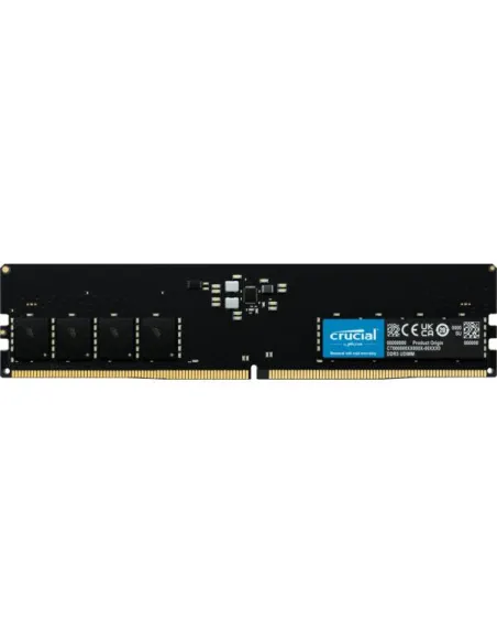 Crucial CT32G48C40U5 memoria 32 GB 1 x 32 GB DDR5 4800 MT/s 288-pin