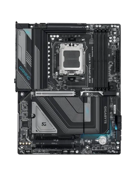 GIGABYTE X870 GAMING X WIFI7 Scheda Madre - Supporta CPU AMD Ryzen