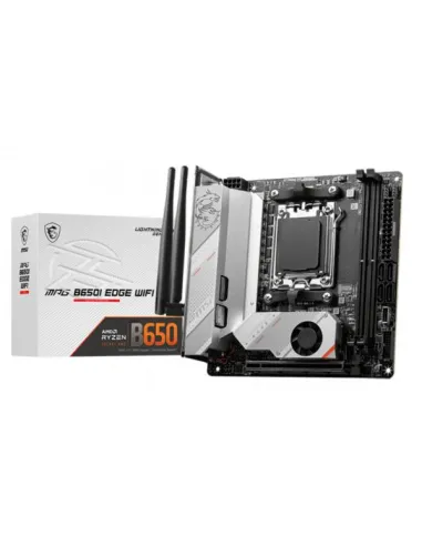 MSI MPG B650I EDGE WIFI scheda madre AMD B650 Socket AM5 mini ITX