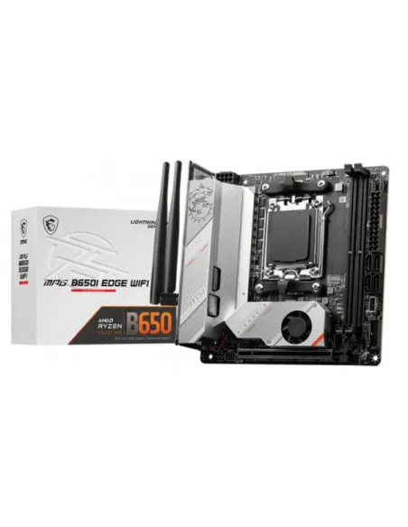 MSI MPG B650I EDGE WIFI scheda madre AMD B650 Socket AM5 mini ITX
