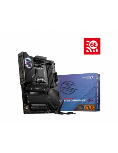 MSI MPG X670E CARBON WIFI scheda madre AMD X670 Socket AM5 ATX