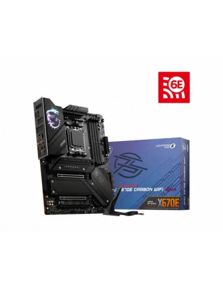 MSI MPG X670E CARBON WIFI scheda madre AMD X670 Socket AM5 ATX