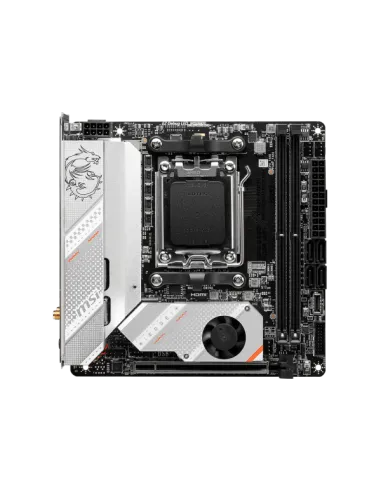 MSI MPG B650I EDGE WIFI scheda madre AMD B650 Socket AM5 mini ITX