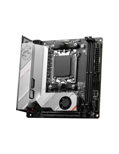 MSI MPG B650I EDGE WIFI scheda madre AMD B650 Socket AM5 mini ITX