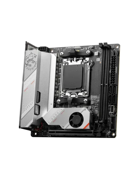 MSI MPG B650I EDGE WIFI scheda madre AMD B650 Socket AM5 mini ITX