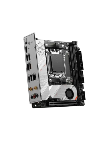 MSI MPG B650I EDGE WIFI scheda madre AMD B650 Socket AM5 mini ITX