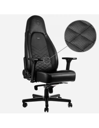 noblechairs ICON Gaming Chair - Black/Black