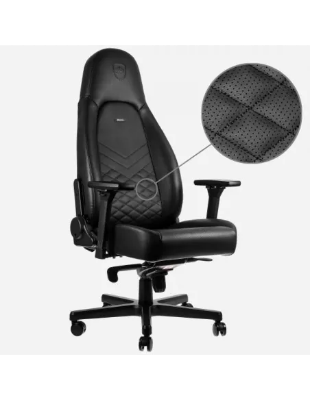 noblechairs ICON Gaming Chair - Black/Black