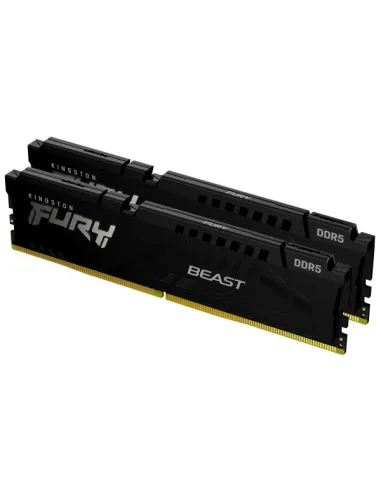 Kingston Fury Beast Black, DDR5-5200, CL40 - 32 GB Dual-Kit