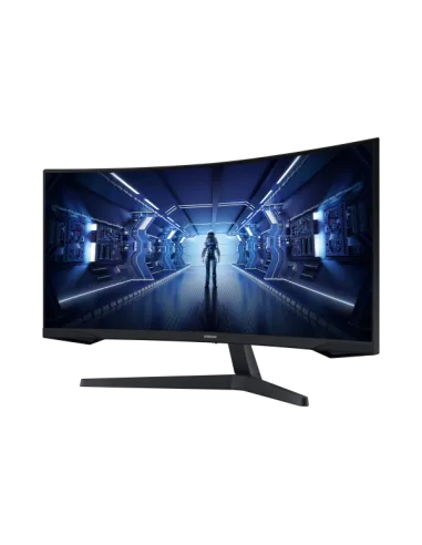 Samsung Odyssey G5 C34G5, 34 Zoll Gaming Monitor, 165 Hz, VA, FreeSync Premium