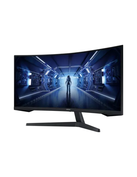 Samsung Odyssey G5 C34G5, 34 Zoll Gaming Monitor, 165 Hz, VA, FreeSync Premium