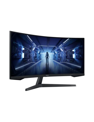 Samsung Odyssey G5 C34G5, 34 Zoll Gaming Monitor, 165 Hz, VA, FreeSync Premium