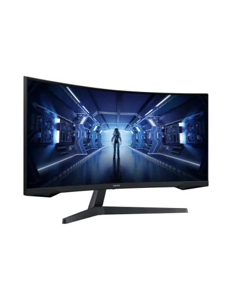 Samsung Odyssey G5 C34G5, 34 Zoll Gaming Monitor, 165 Hz, VA, FreeSync Premium