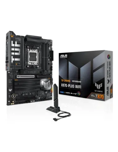 ASUS TUF Gaming X870-Plus WiFi Mainboard, AMD X870, Sockel AM5, DDR5