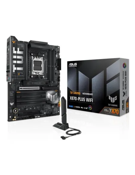 ASUS TUF Gaming X870-Plus WiFi Mainboard, AMD X870, Sockel AM5, DDR5