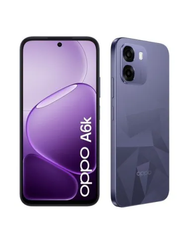 Smartphone Oppo A6K Crystal black
