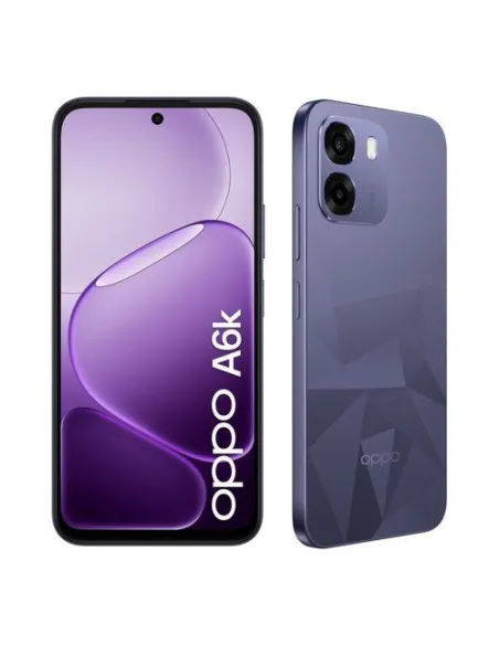 Smartphone Oppo A6K Crystal black