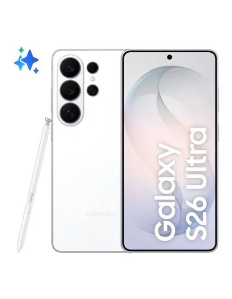 Smartphone Samsung SM S948BZWGEUE GALAXY AI S26 ULTRA White