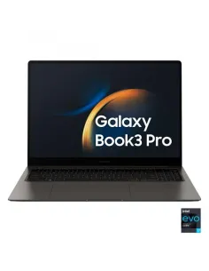 Samsung Galaxy Book3 Pro e' un notebook con processore Intel Core i7-1360P, 16GB di RAM e SSD da 512GB