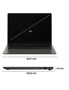 Samsung Galaxy Book3 Pro e' un notebook con processore Intel Core i7-1360P, 16GB di RAM e SSD da 512GB 2