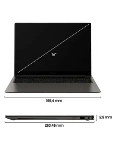 Samsung Galaxy Book3 Pro e' un notebook con processore Intel Core i7-1360P, 16GB di RAM e SSD da 512GB 2