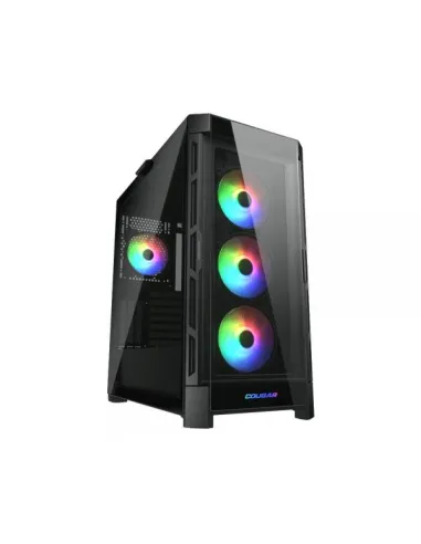 Cougar Duoface PRO RGB e' un Case Middle tower, con supporto per mainboard E-ATX. Puo' ospitare fino a 4 hard disk.