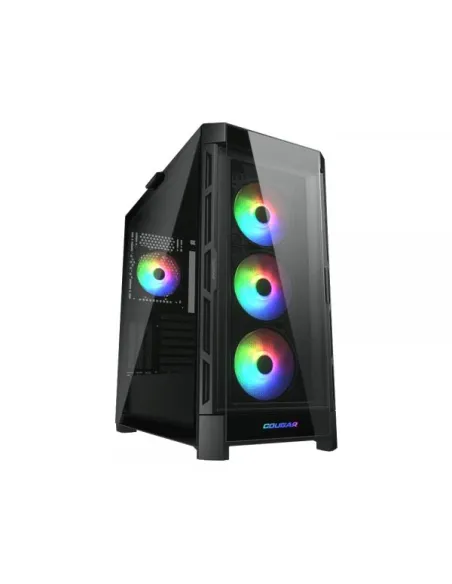 Cougar Duoface PRO RGB e' un Case Middle tower, con supporto per mainboard E-ATX. Puo' ospitare fino a 4 hard disk.