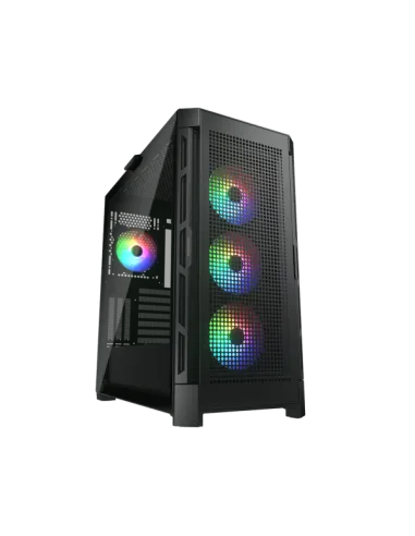 Cougar Duoface PRO RGB e' un Case Middle tower, con supporto per mainboard E-ATX. Puo' ospitare fino a 4 hard disk.