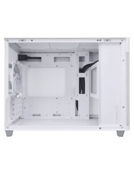 Asus Prime AP201 e' un case mini Tower con supporto per schede madri miniITX e mATX.