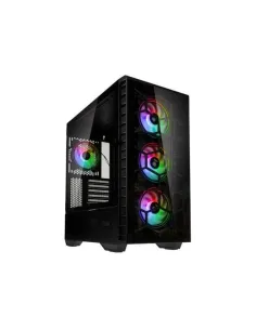 Kolink Observatory Y e' un case middle tower con paratia laterale in vetro temperato e controller Addressable RGB