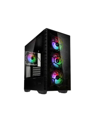 Kolink Observatory Y e' un case middle tower con paratia laterale in vetro temperato e controller Addressable RGB