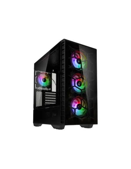 Kolink Observatory Y e' un case middle tower con paratia laterale in vetro temperato e controller Addressable RGB