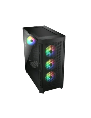 Cougar Duoface PRO RGB e' un Case Middle tower, con supporto per mainboard E-ATX. Puo' ospitare fino a 4 hard disk.