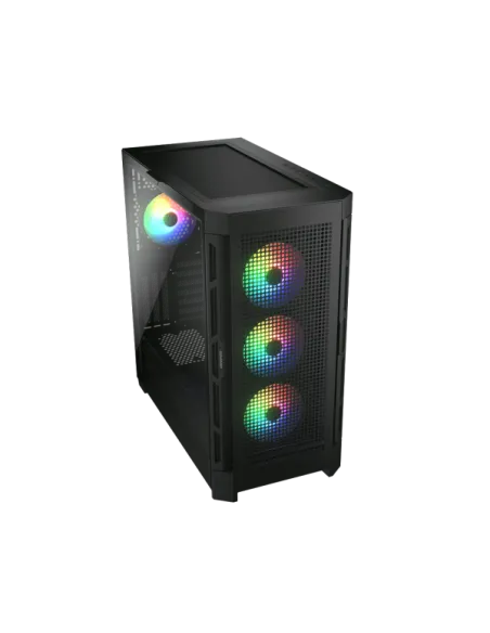 Cougar Duoface PRO RGB e' un Case Middle tower, con supporto per mainboard E-ATX. Puo' ospitare fino a 4 hard disk.